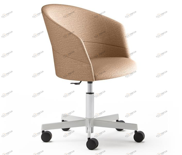 Viccarbe Мягкое кресло на 5 спиц с колесами Copa sun-id-1508198