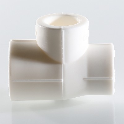 VTp.735.0.032025025 Фитинг полипропиленовый – тройник переходной Valtec 32 x 25 x 25 мм  - Вид №4