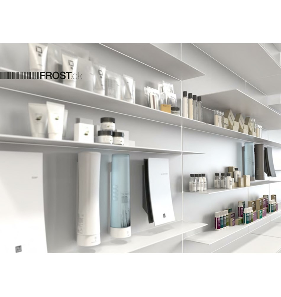 FROST Полка 4032 35x30x100cm » белая Алюминий Белый U4032-W  - Вид №2