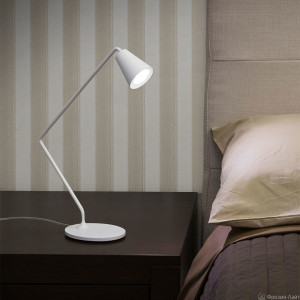 Linea Light 7282 grigio Conus LED лампа настольная