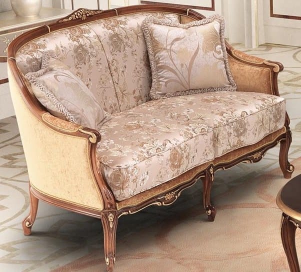 Ткань диван GUERRA VANNI Роза ARCH-00114693