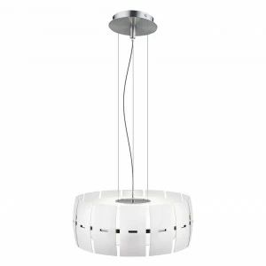 Подвесной светильник Lightstar Lamella 801046 LIGHTSTAR ДИЗАЙНЕРСКИЕ, LAMELLA 070465 Белый