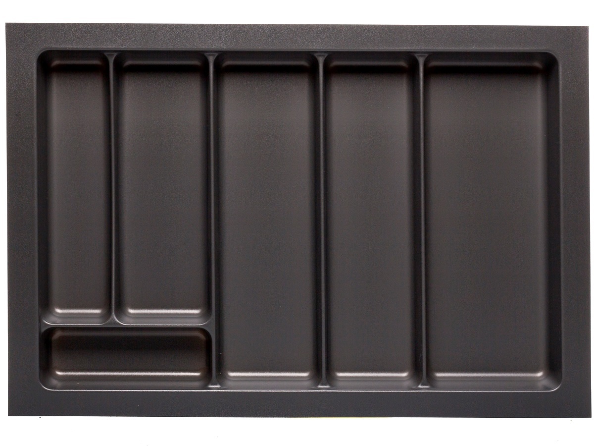 Лоток для столовых приборов Trendy 800 Anthracite  NAVAKO 10338 - Вид №2