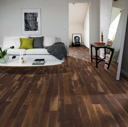 Паркетная доска Kahrs Орех Джорджиа 2600200475 - Вид №20