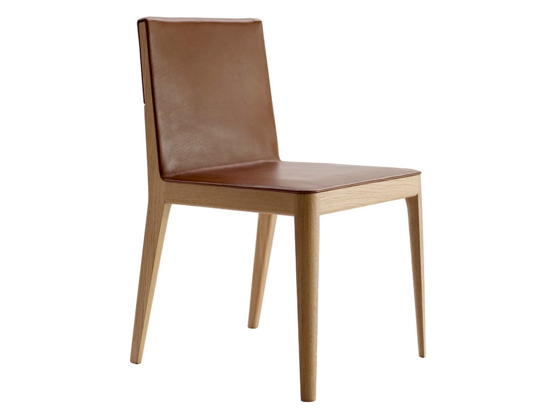 Кожаный стул B&B Italia ARCH-00150633 - Вид №1