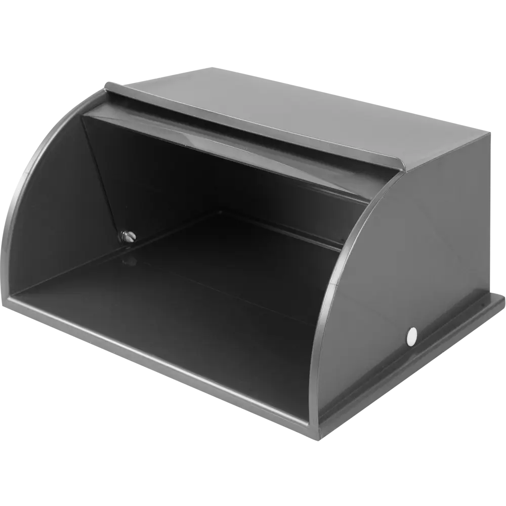 Хлебница Mulin 18.6x30x36.1 см пластик цвет серебро/прозрачный Santreyd STLM-2078193 - Вид №2