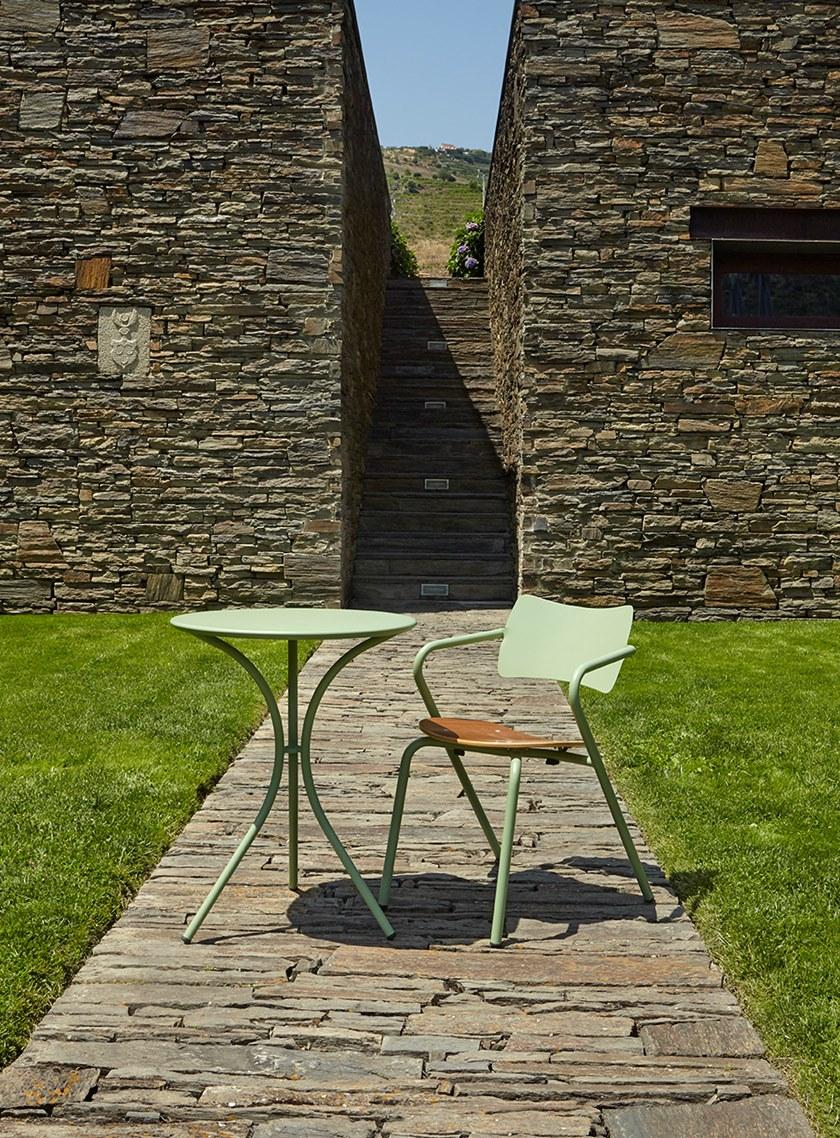 Adico Круглый металлический стол sun-id-1456581 - Вид №2