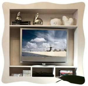 Barnini Oseo Подвесная деревянная тумба под ТВ Sogni d'amore Sa48