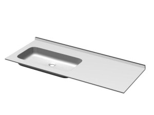 Встраиваемый умывальник из смолы