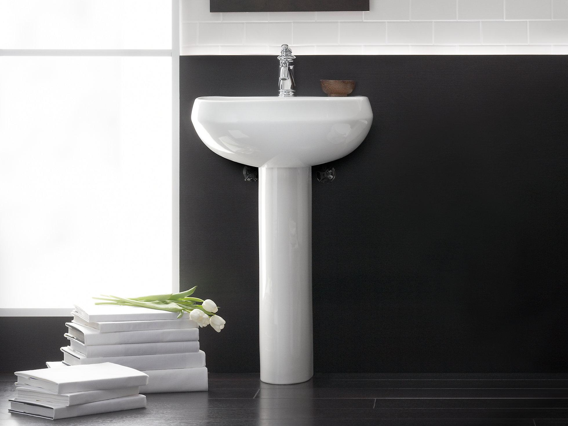 K-2296-1-0 Накладная раковина на столешницу  прямоугольная Kohler  - Вид №2