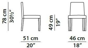 BAXTER Мягкое кожаное кресло Oslo sun-id-1374305 - Вид №2