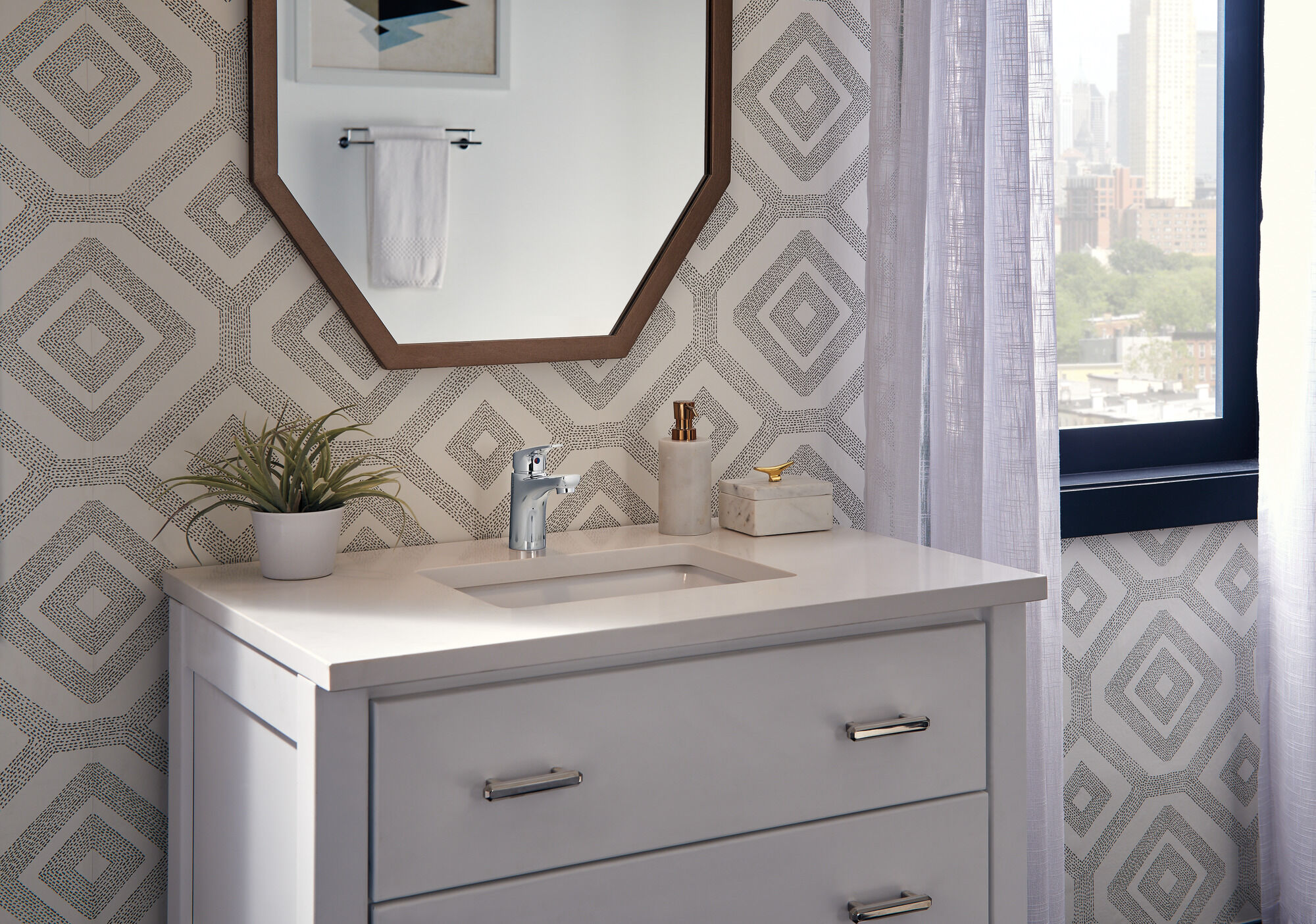 534LF-PP Смеситель для ванной Project-Pack с одной ручкой Delta Faucet Modern Хром - Вид №5