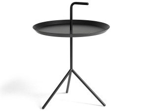 Стальной круглый журнальный столик