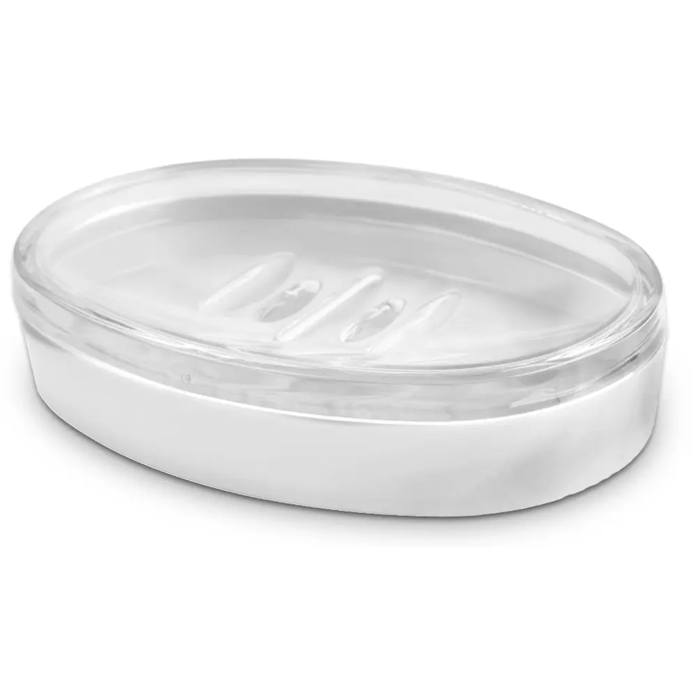 Мыльница Joli пластик цвет снежно-белый BEROSSI STLM-2120611