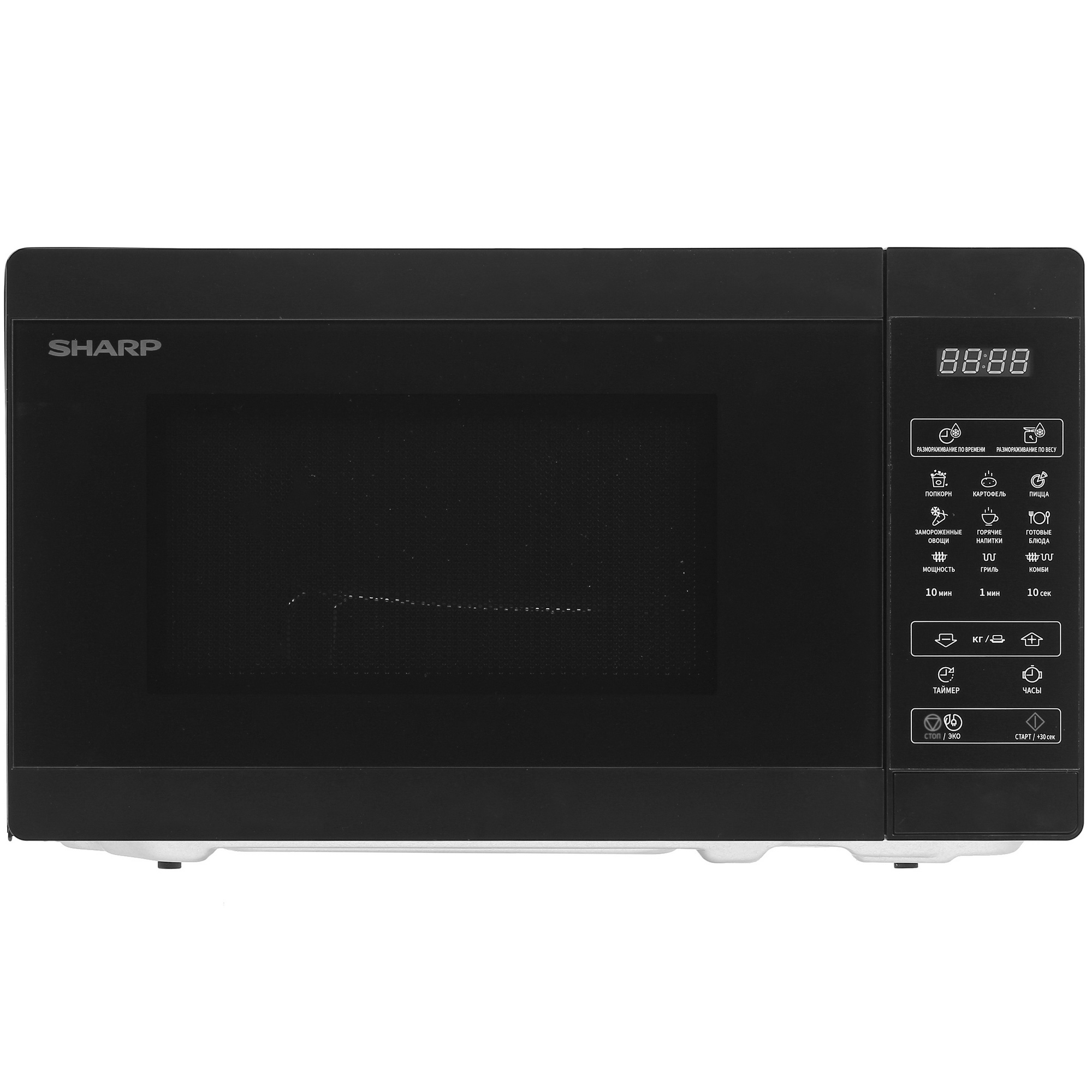 8196096 Микроволновая печь Sharp R6800RK черный STDN-0051710