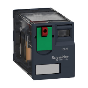 RXM2AB1E7 РЕЛЕ 2 CO 48В ПЕРЕМ ТОКА Schneider Electric Компоненты управления