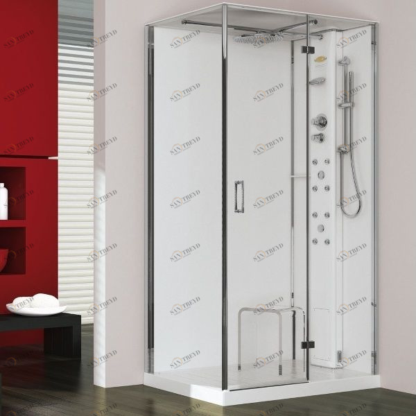 Душевая кабина Play 100 TT 9547-176A Dx Jacuzzi 9547176ADX