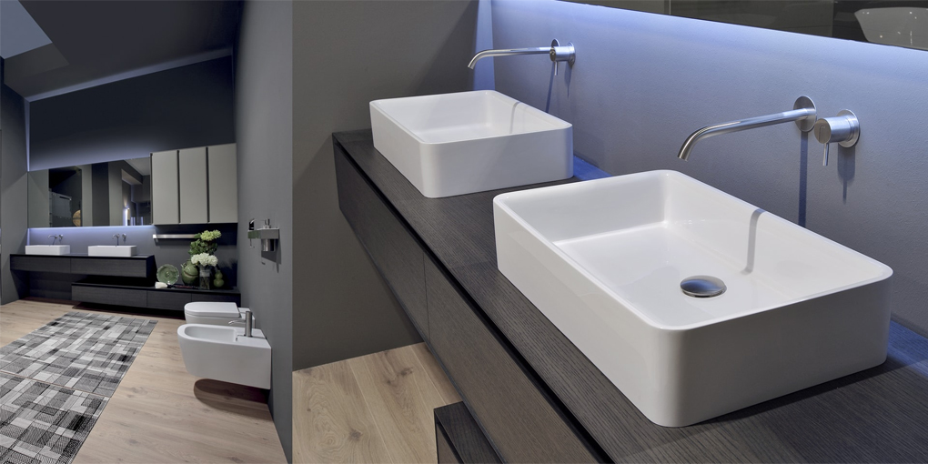 SERVORETTO63 Встроенная раковина под столешницу овальная Antoniolupi  - Вид №1