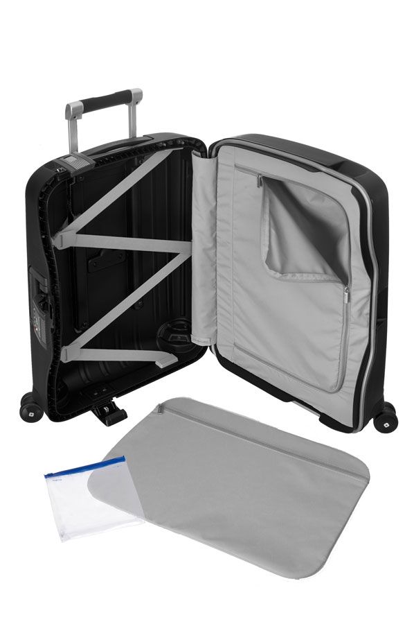 U44-18003 Чемодан U44*003 Spinner 55/20 Samsonite S'Cure DLX  - Вид №1