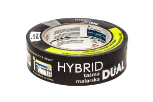 18074971 Двухсторонняя малярная лента Hybrid Dual, 19мм х 25м х 2шт. MHD27856 Blue Dolphin