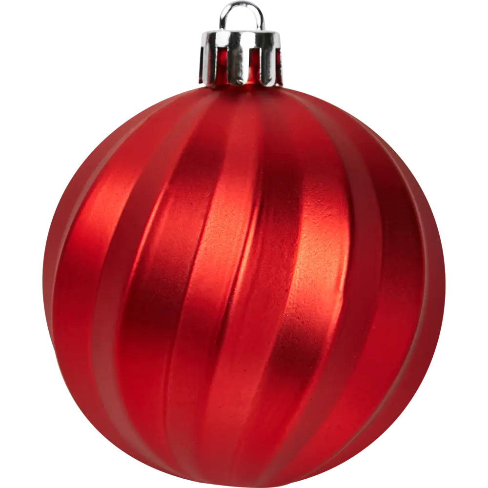 87036338 Набор новогодних шаров Christmas ø5-6 см полистирол цвет красный 25 шт. STLM-0949418 Santreyd  - Вид №25