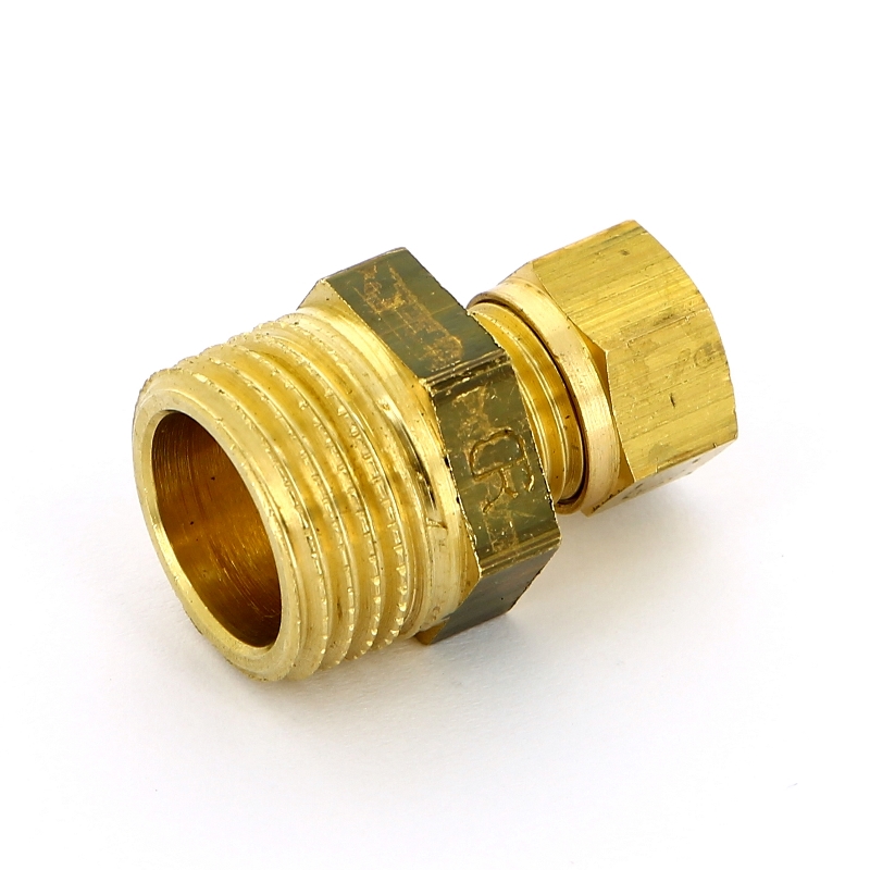 Муфта обжим-Н с повышенной устойчивостью к вымыванию цинка TIEMME 8х1/2" 1130085 - Вид №2