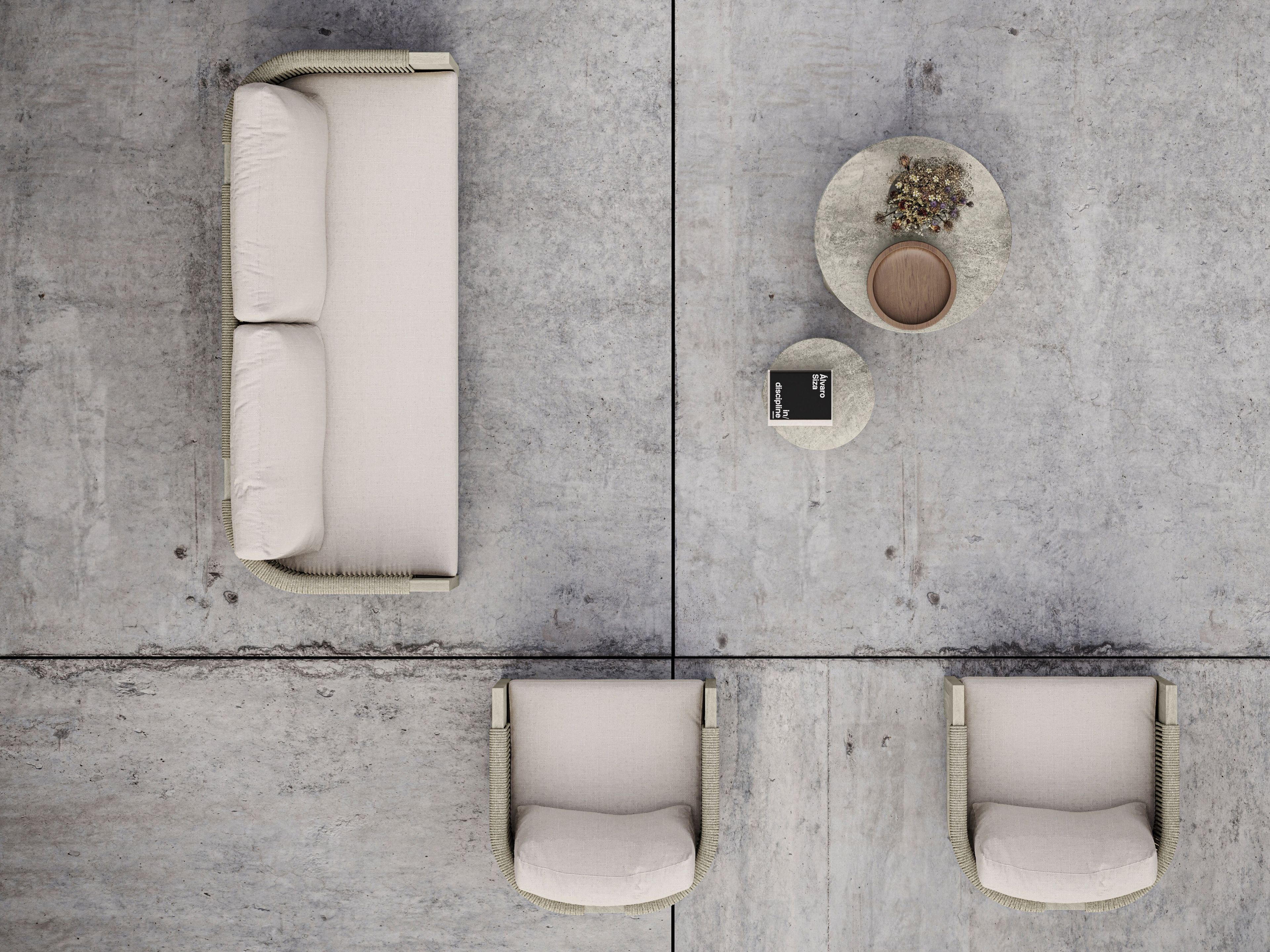 3-местный садовый диван SNOC Ralph ARCH-00085897 - Вид №3