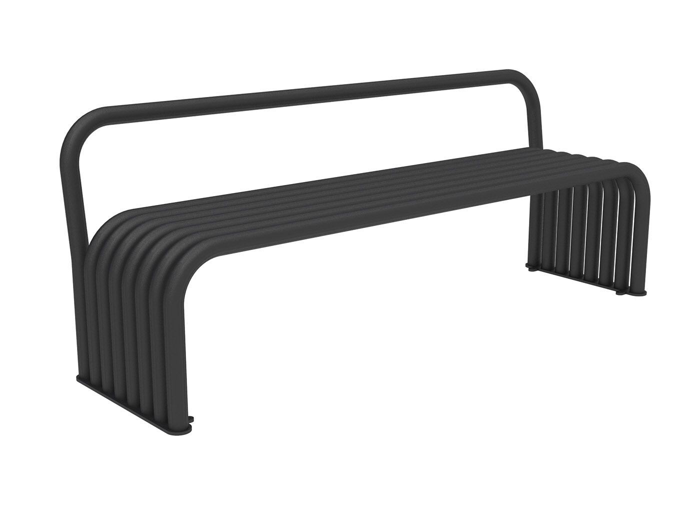 Скамья со спинкой Lazzari BENDER ARCH-00127140 - Вид №16