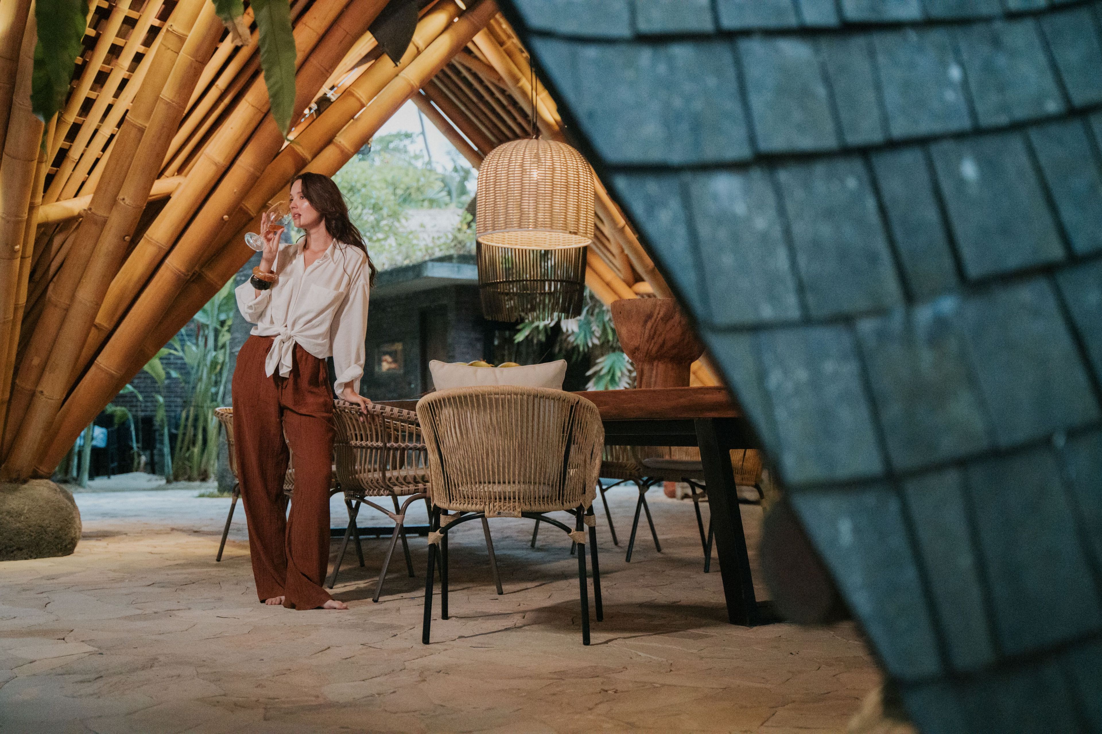 Синтетическое волокно открытый подвесной светильник cbdesign Lamps ARCH-00065252 - Вид №2