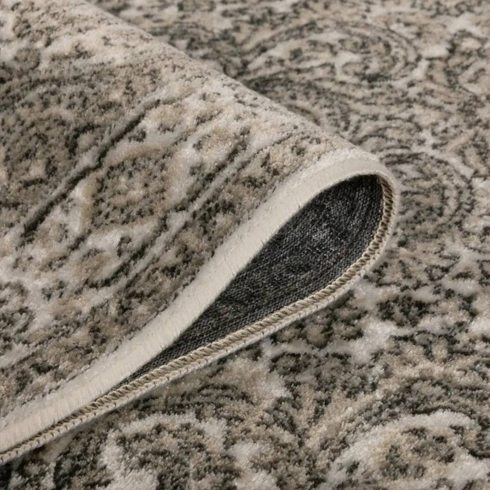 Ковер вискоза Isphahan 84413 Cream 65x135 см цвет бежевый 83271485 STLM-2056239 Santreyd  - Вид №3