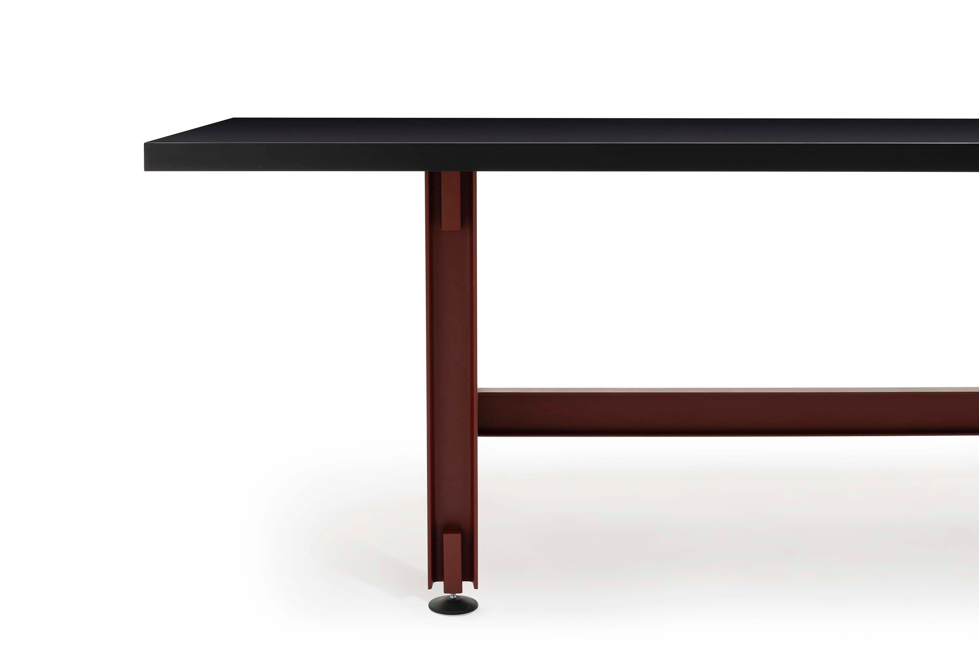 Стальной прямоугольный стол для совещаний Established&Sons Beam ARCH-00050827 - Вид №5