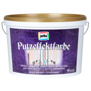 84659554 Краска фасадная Putzeffektfarbe 10 л база A STLM-0053416 JOBI