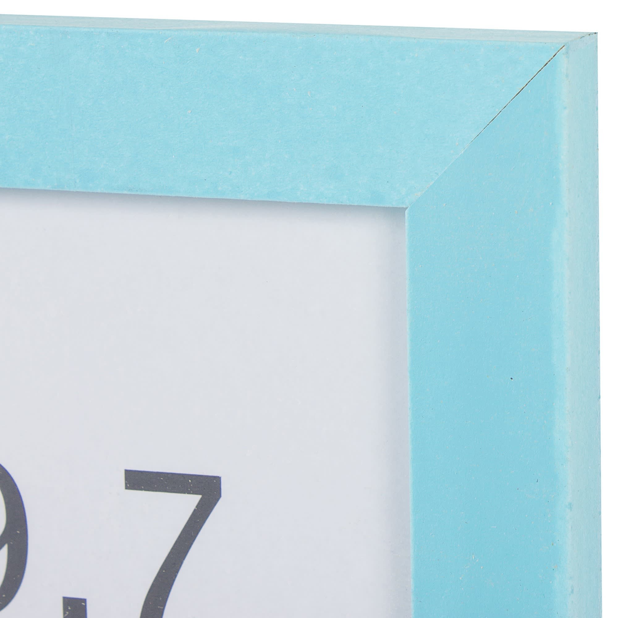 18751380 Рамка Inspire «Color», 21х29,7 см, цвет голубой Santreyd  - Вид №1