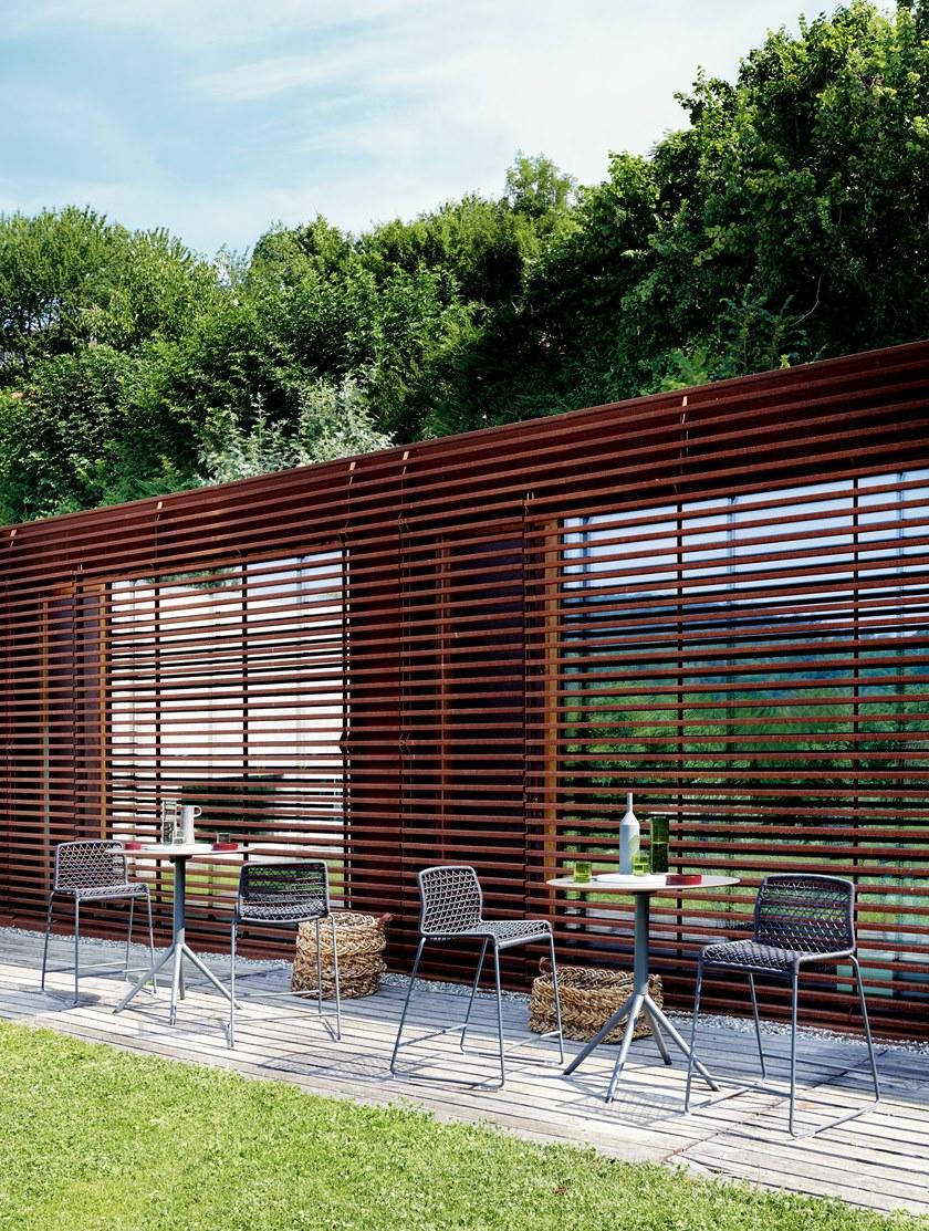 Potocco Круглый высокий стол с откидной крышкой Otx 887/tsc - Вид №1