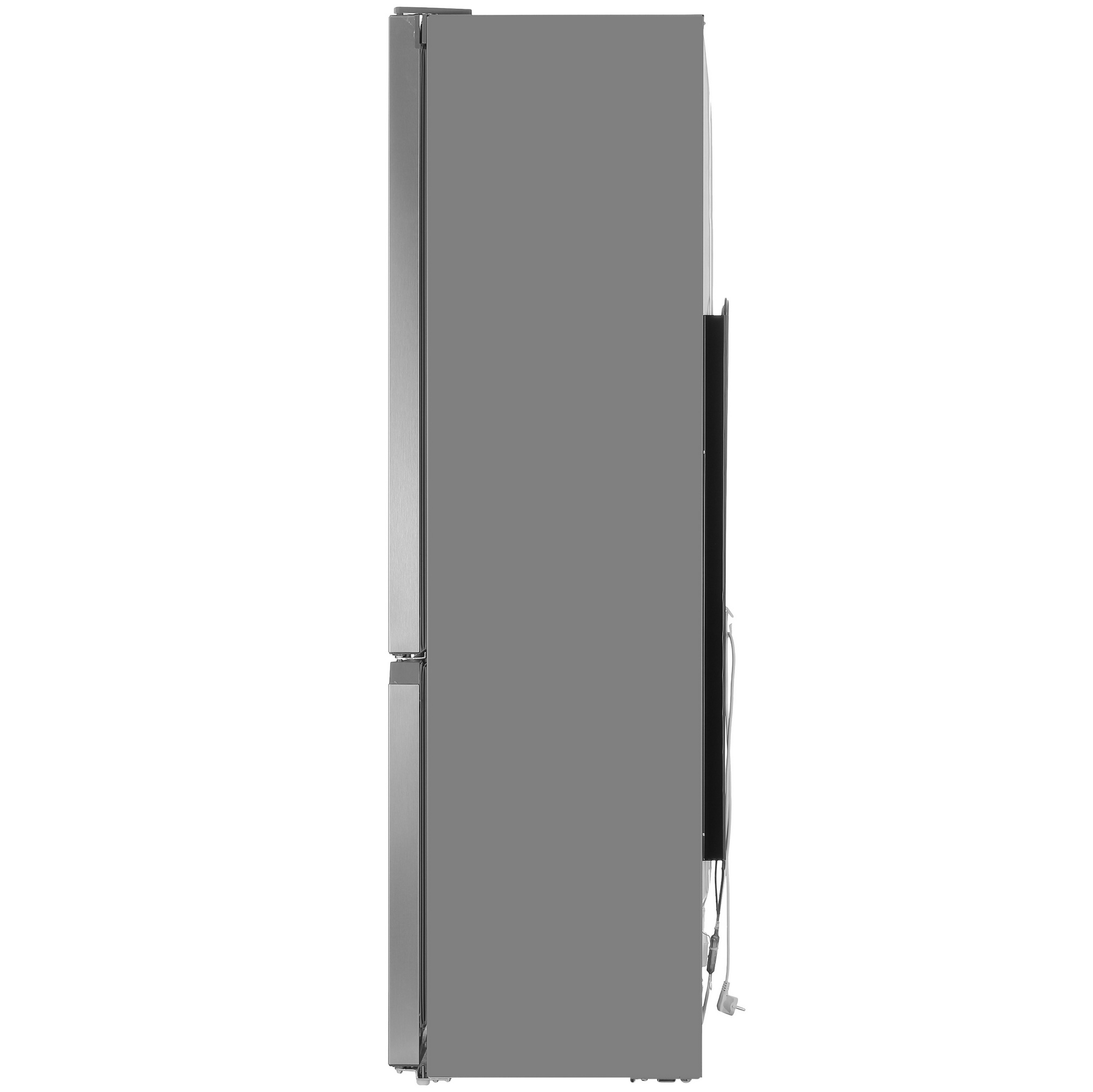 9027544 Холодильник с морозильником   Hotpoint HT 5200 MX серый STDN-0073893 - Вид №3