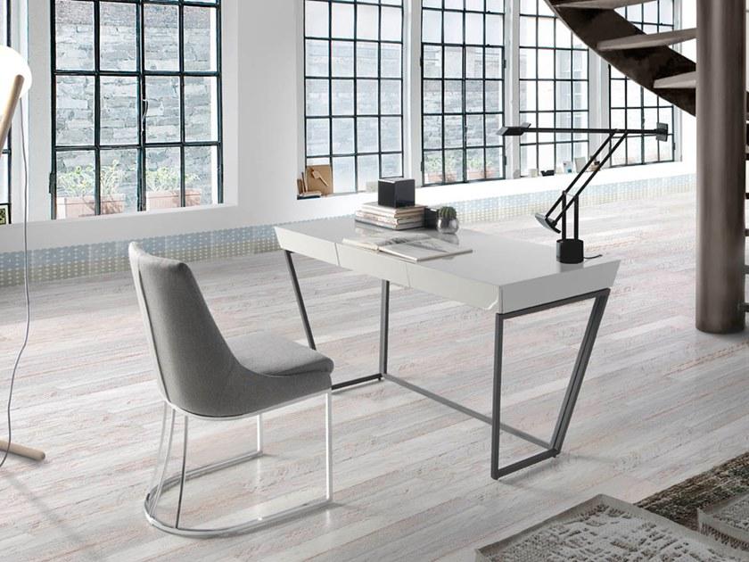 Angel Cerdá Прямоугольный деревянный стол с ящиками Loft tendencia 3001 Angel Cerda - Вид №1