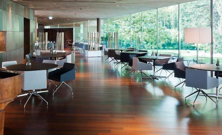 arper Кресло поворотное на козелке с 4-мя спицами Saari 2705 - Вид №2