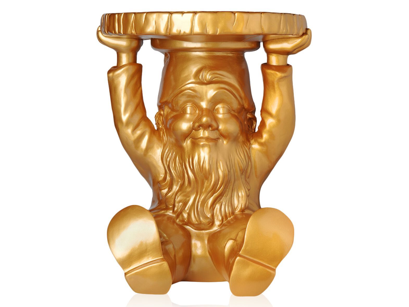 Круглый стол для сада из инженерного пластика Kartell ATTILA ARCH-00116598 - Вид №23