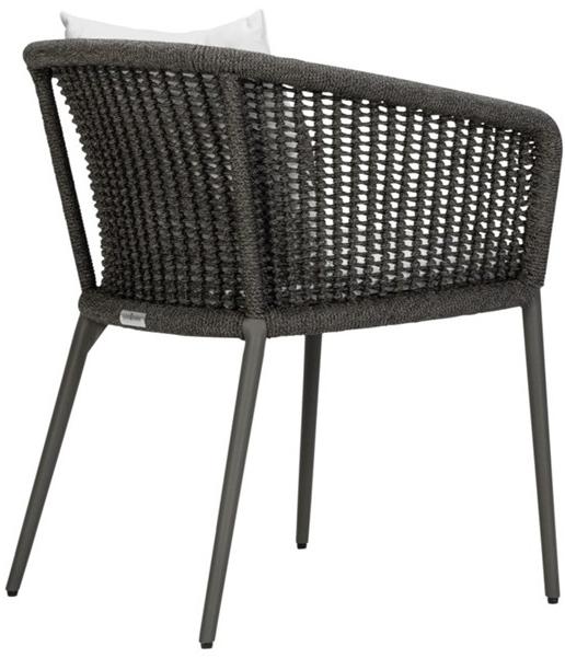 JANUS et Cie Стул из морской веревки с подлокотниками Knot sun-id-1478007 - Вид №3