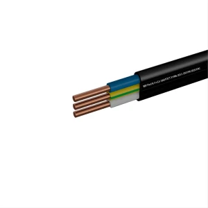 Кабель Камит ВВГпнг(A) 3x2.5 мм на отрез ГОСТ цвет черный