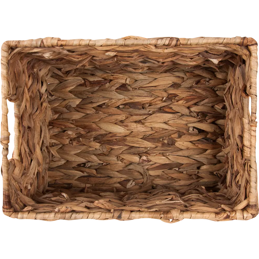 Корзина стеллажная Золотистый колос 22x19x31 см 13 л гиацинт цвет бежевый 82232208 STLM-2021302 Santreyd EW-79 L - Вид №4