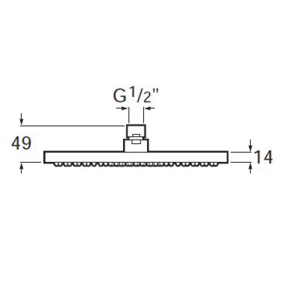 5B2250C00 Душевые насадки Tece  - Вид №2