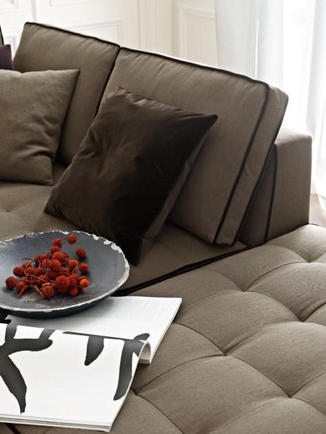 Maxalto Модульный угловой диван из ткани Lucrezia sun-id-1346409 - Вид №2