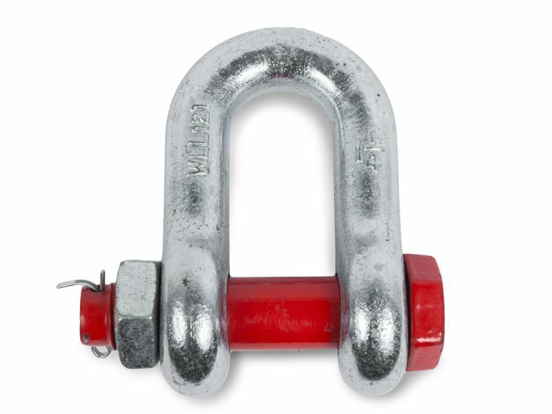 Скоба прямая TOR (G2150) 4,75т сталь 12304757