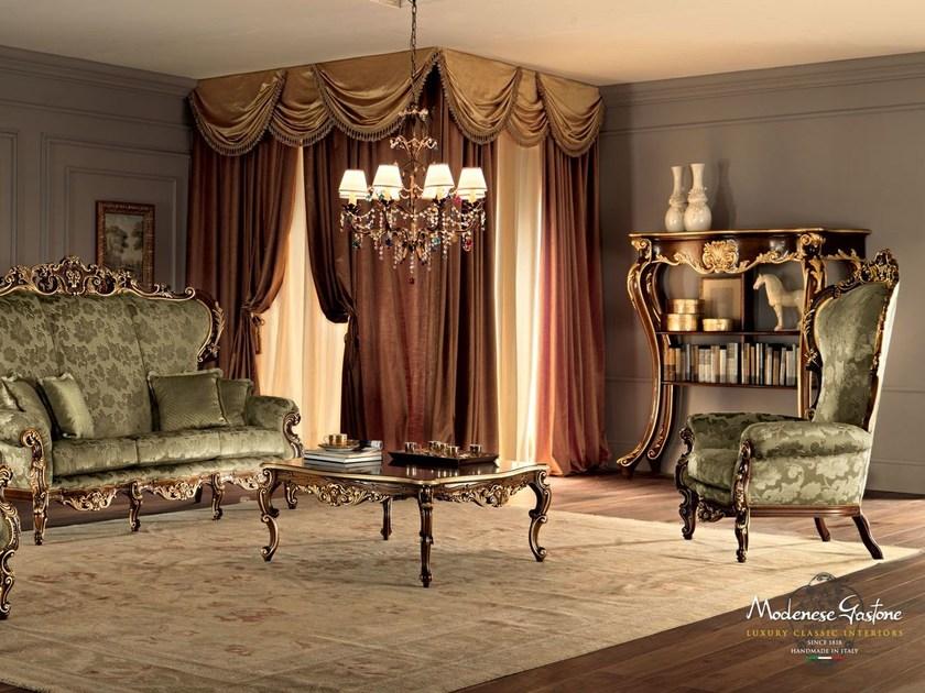 Modenese Gastone Кресло с обивкой из ткани с подлокотниками Villa venezia sun-id-1401536 - Вид №3