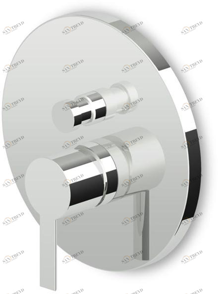 ZUCCHETTI Смеситель для ванны и душа, однорычажный Gill Zgl096 - r97800