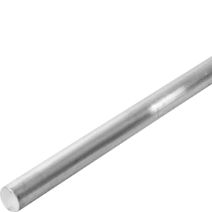 Пруток круглый 12х2000 мм, алюминий, цвет серебро