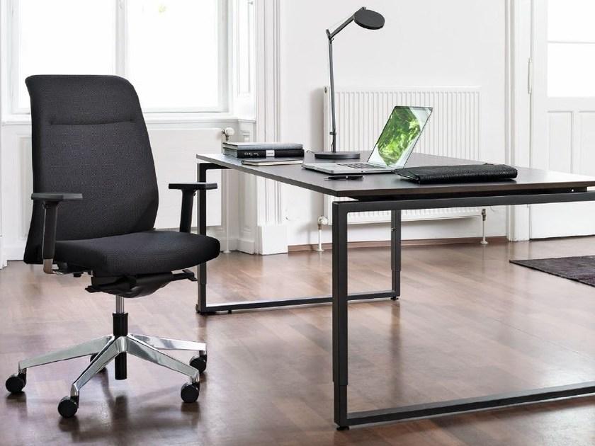 Wiesner-Hager Офисное кресло на 5 спиц с подлокотниками на колесиках Paro_2 sun-id-1349545 - Вид №5