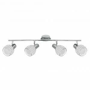 Спот потолочный цвета хром Silver Light Argent 309.34.4 SILVER LIGHT ARGENT 00-3924068 Хром