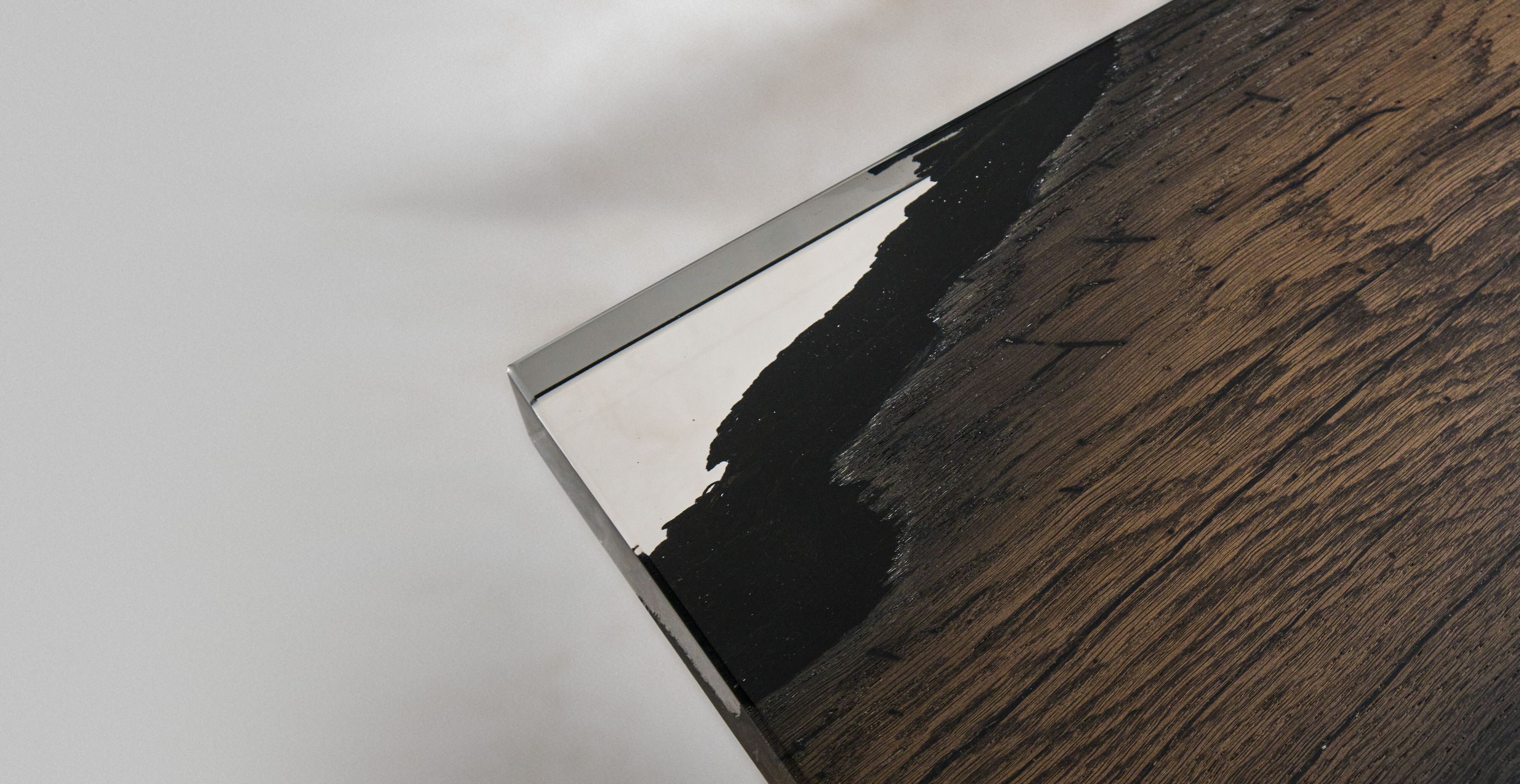 Прямоугольный стол из ископаемого дуба Teúkhō VELA ARCH-00139199 - Вид №2